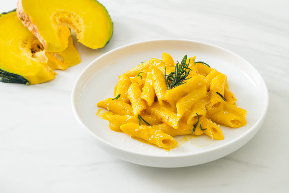 One-Pan Creamy Squash Pasta