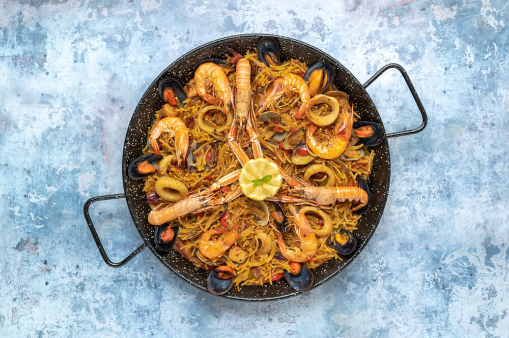 Spanish Paella