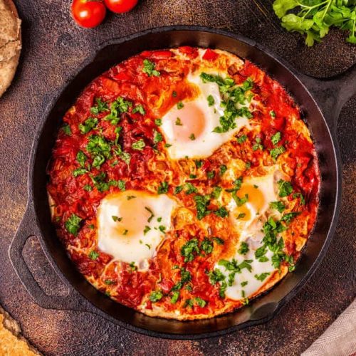 Ojja (A Delicious North African Dish)