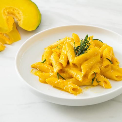 One-Pan Creamy Squash Pasta